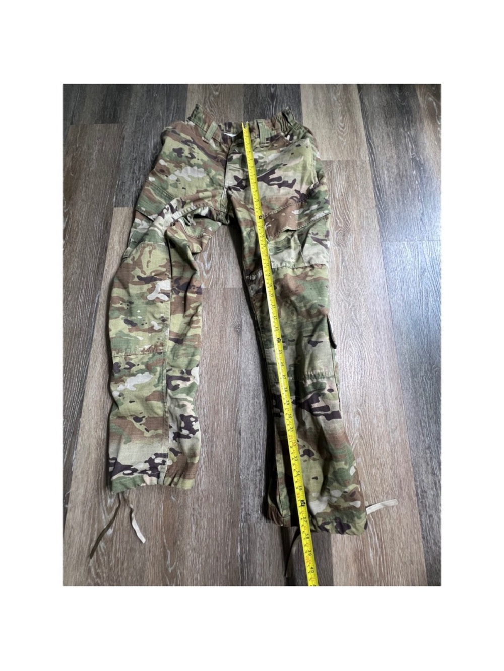 Military OCP Multicam Cargo Pants Unisex 25R Green Excellent Tactical Utility - Picture 8 of 9